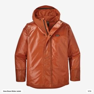 Patagonia Hose-Down Slicker Jacket